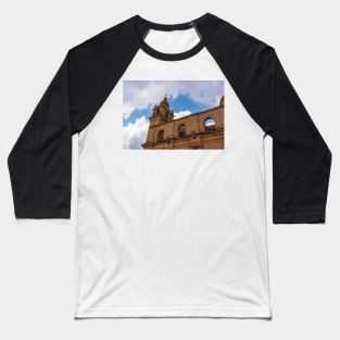 Bell tower shot from low angle Baseball T-Shirt